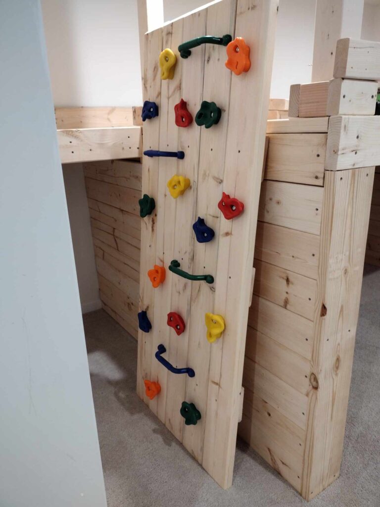 indoor climbing wall for kids