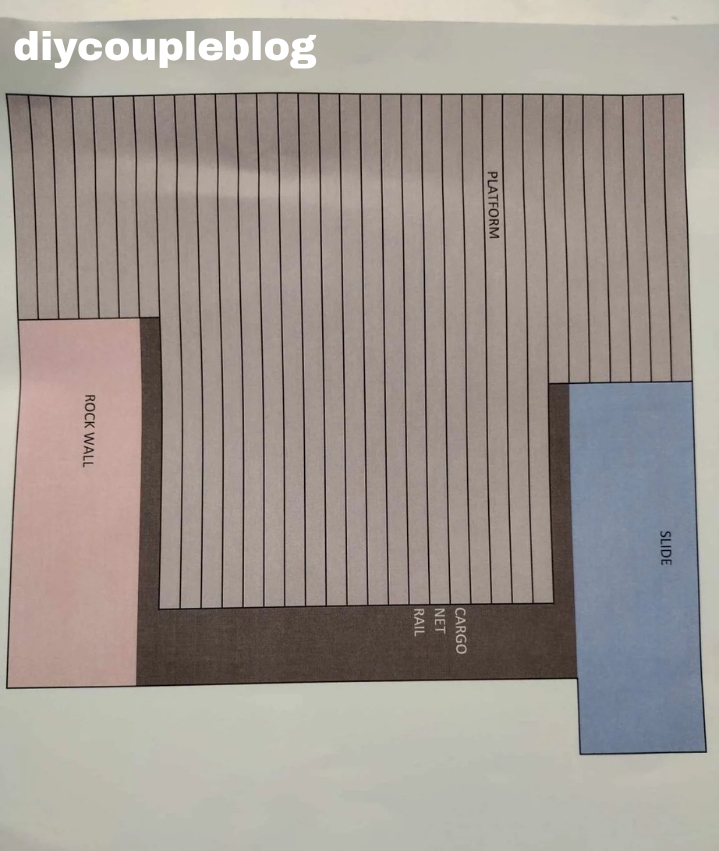 mockup drawing design of what our indoor playground will look like 