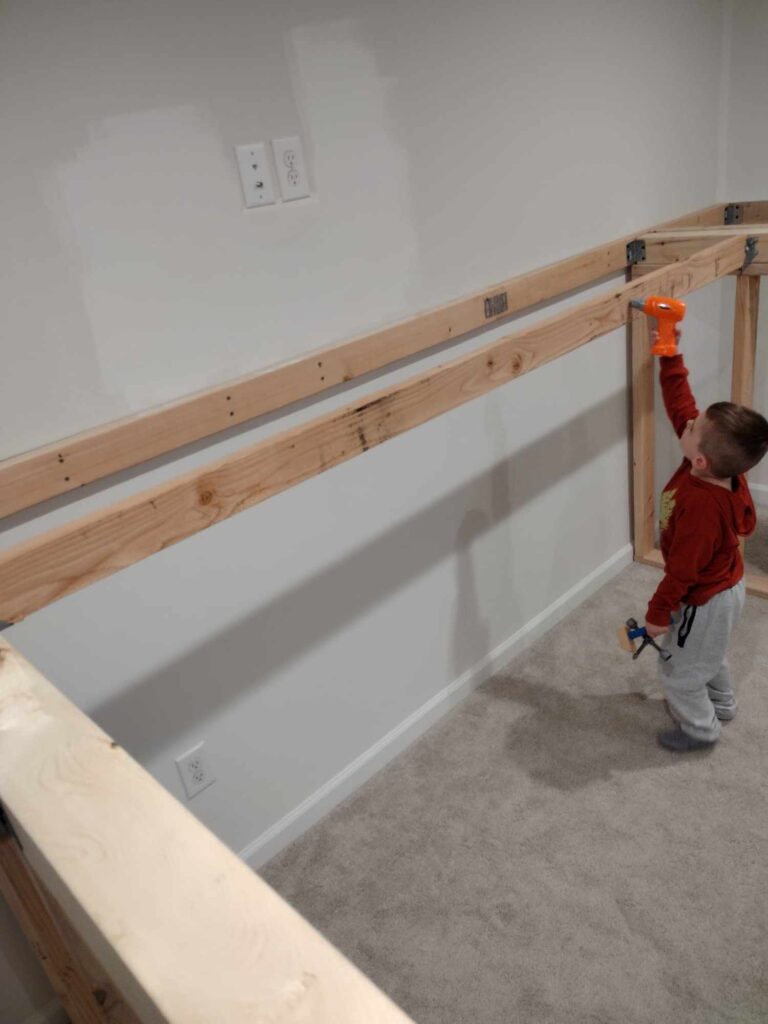 diy playground indoor