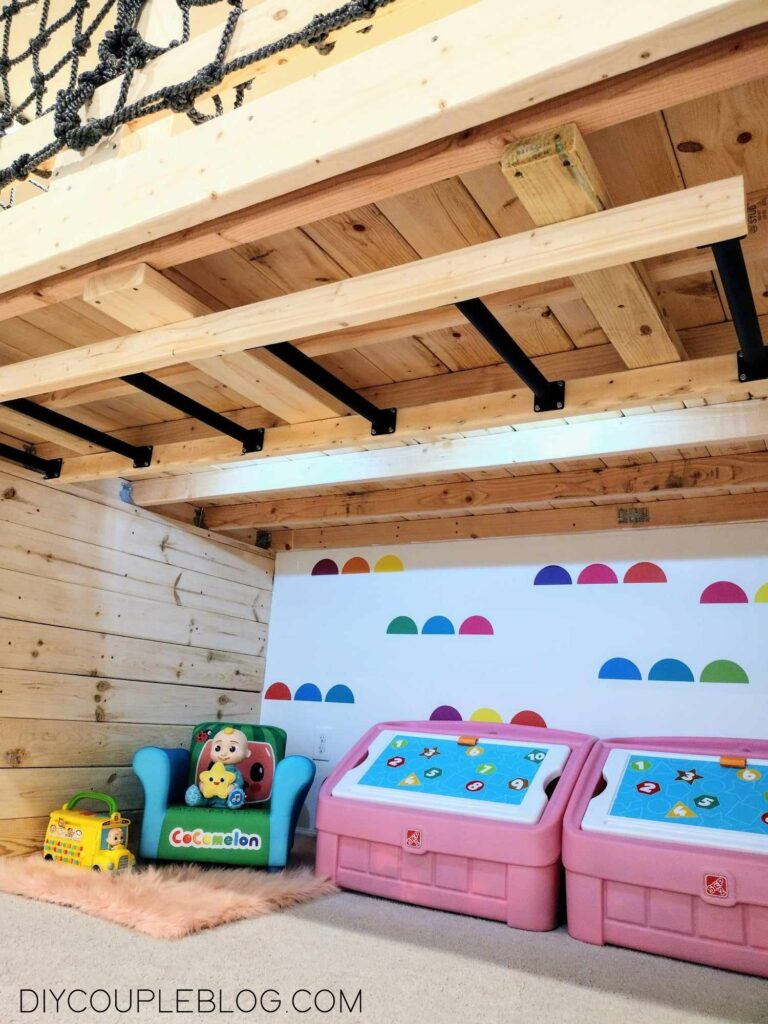 playroom ideas with monkey bars