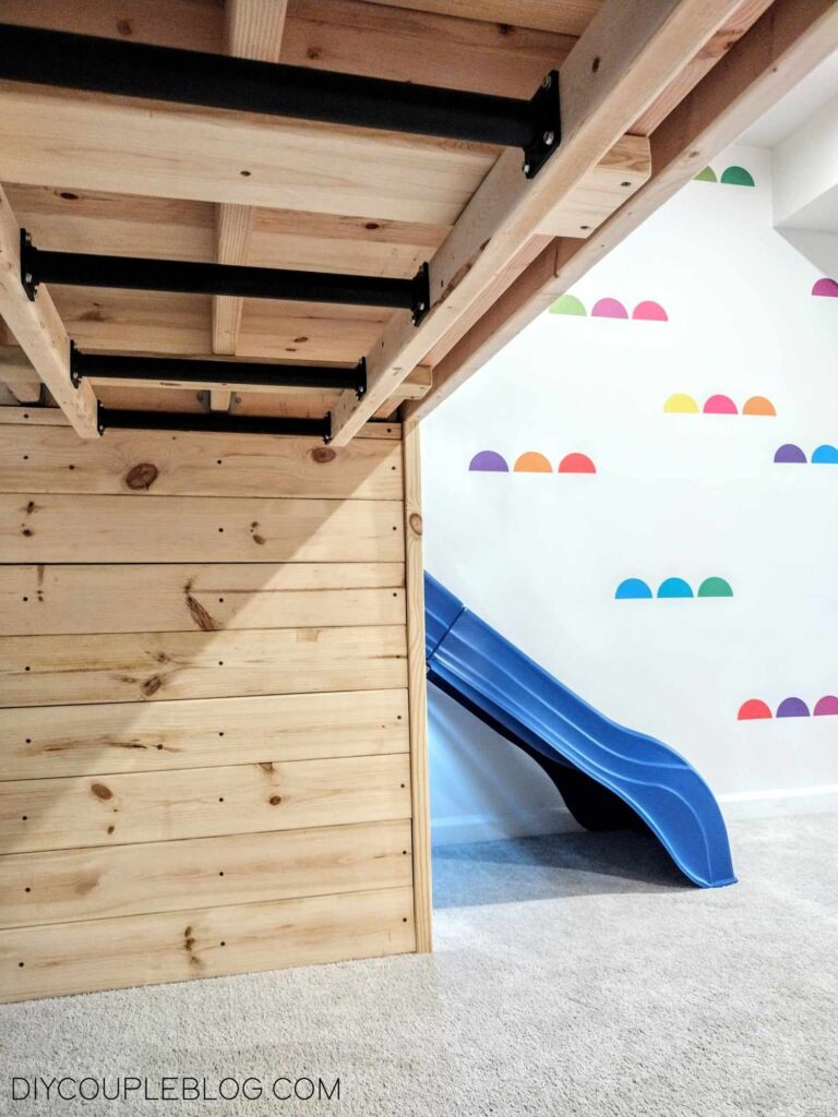 room ideas for kids with monkeybars