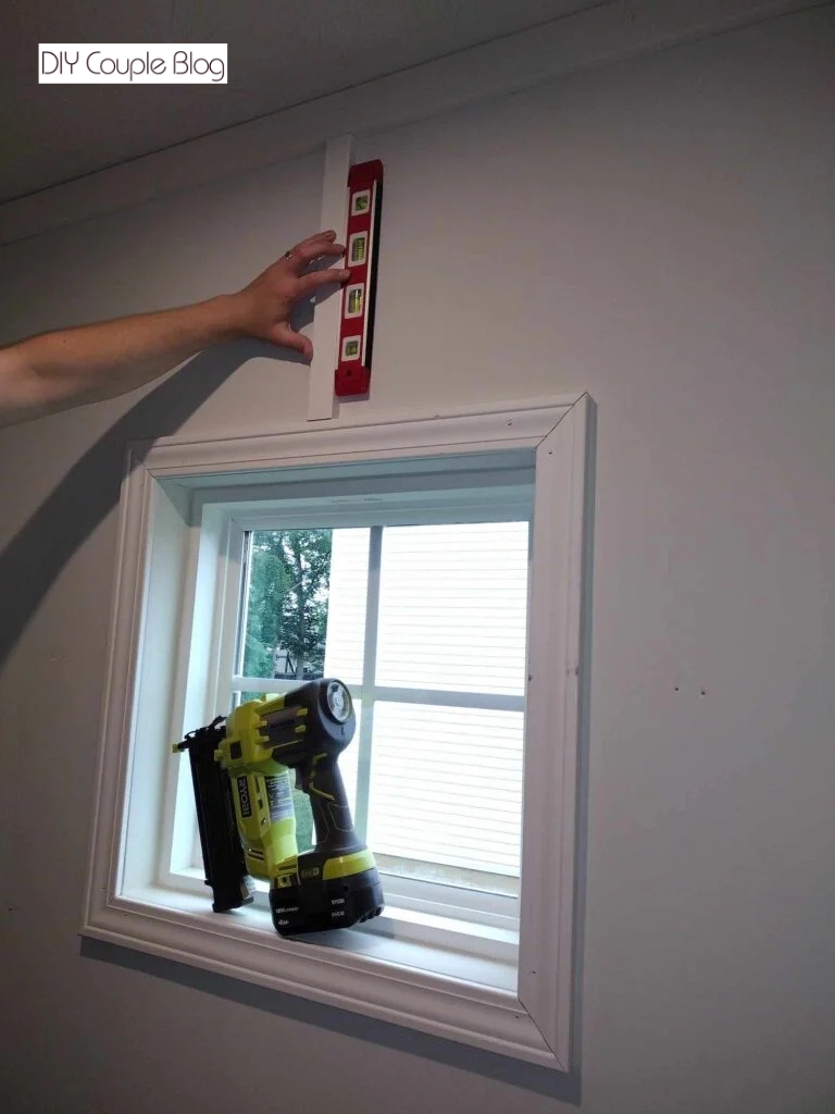 centering the first board with the window