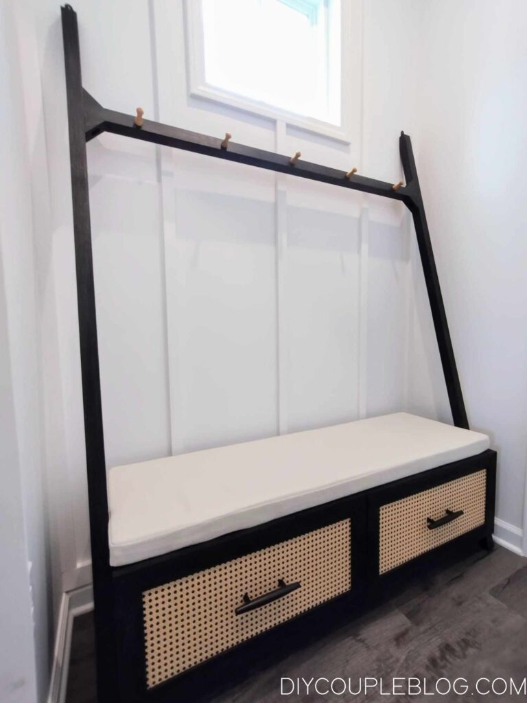 mudroom bench storage affordable