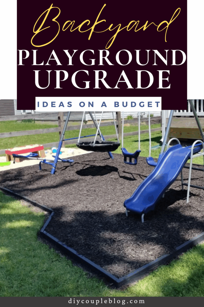 How To Build a Border for a Playground Area