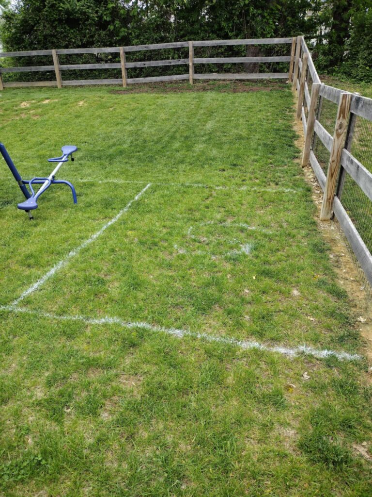 edging out the DIY sandbox section