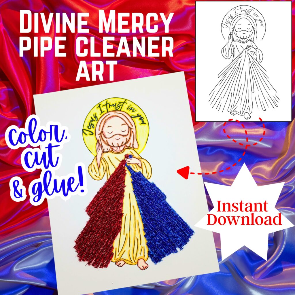 Jesus Divine Mercy art