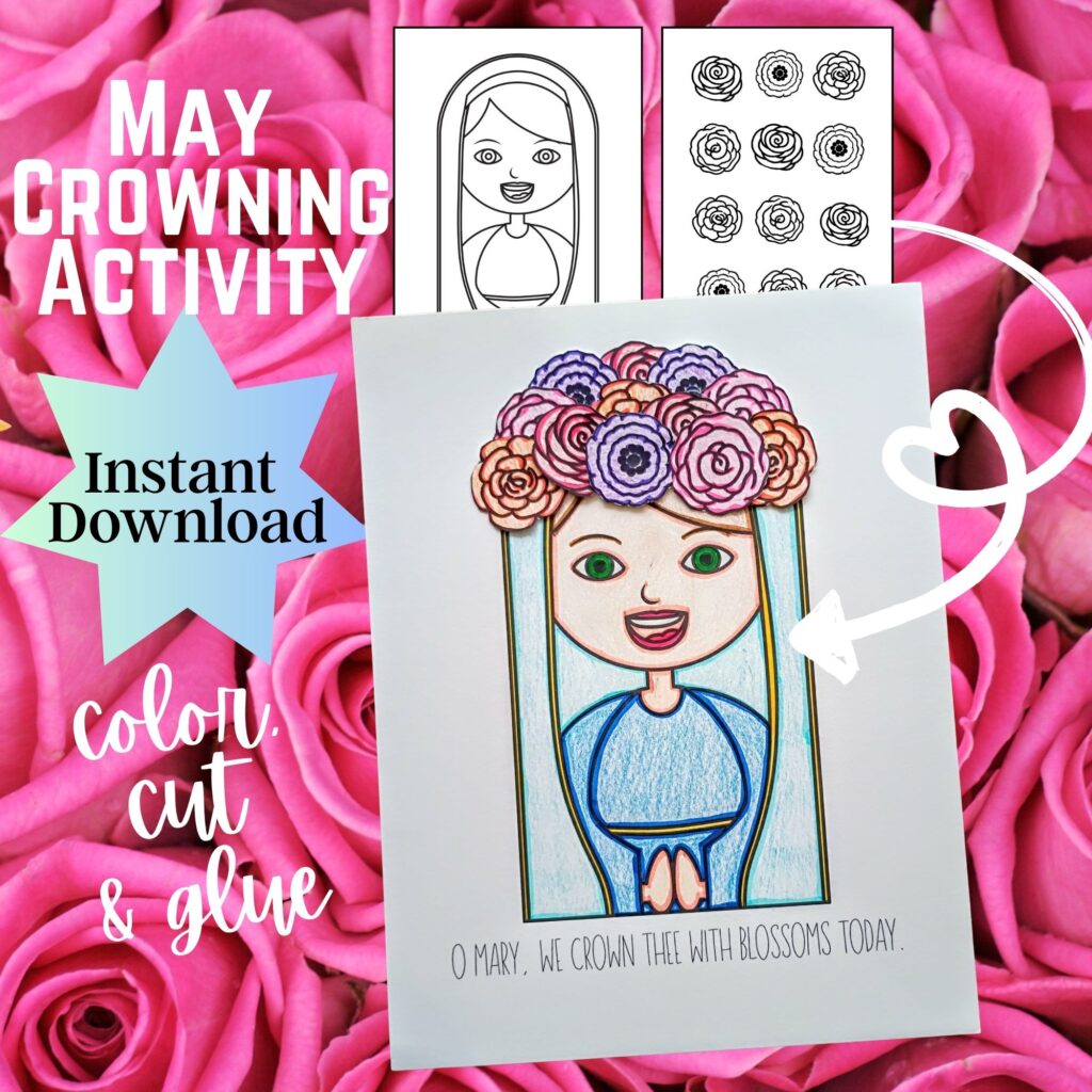 catholic may crowning