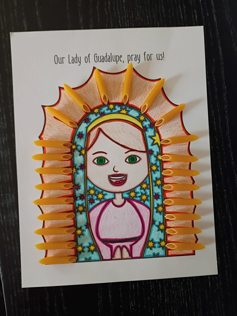 OUR LADY OF GUADALUPE CRAFT