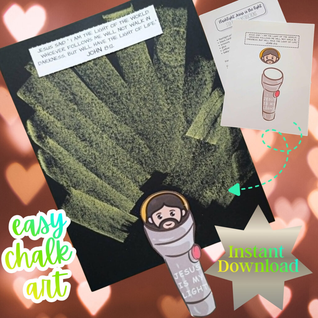 Jesus is the light craft