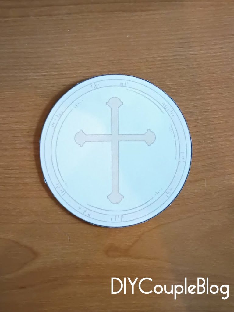 printable image of the host, the body of Christ