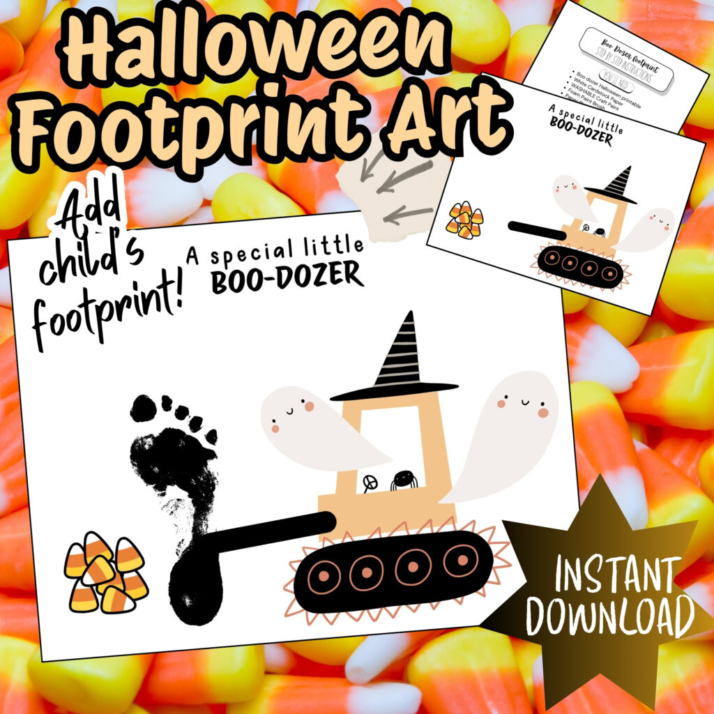 printable halloween craft