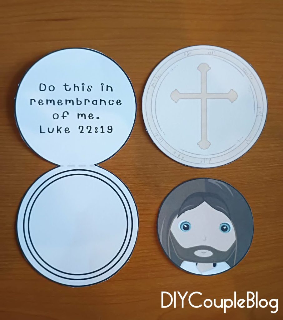 cut out printable images to create our catholic activity 
