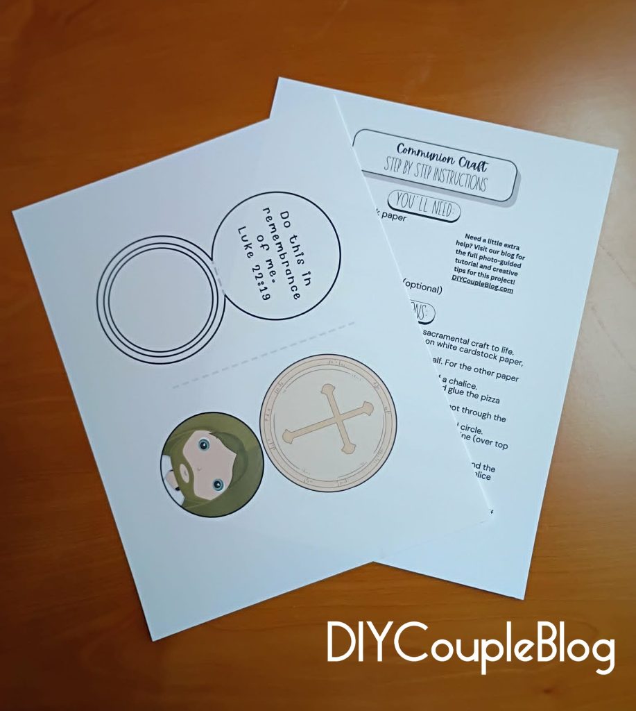 Jesus flip-up craft activity printable template pages
