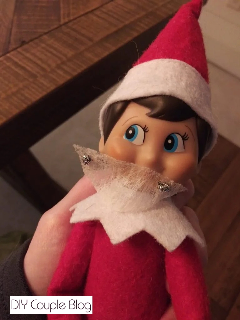 elf mask prop with supplies you most likely already have at home 