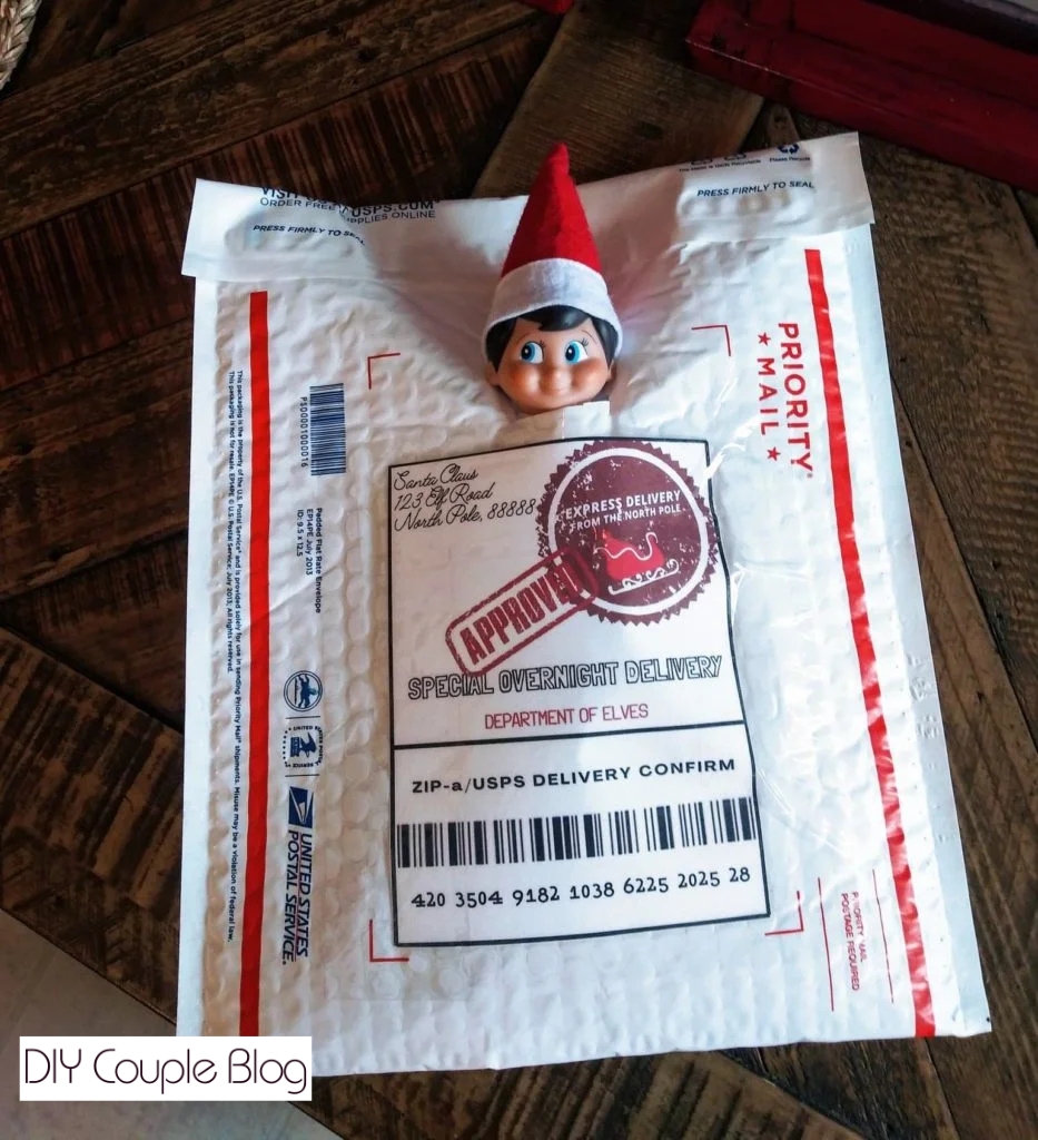 special overnight delivery package 