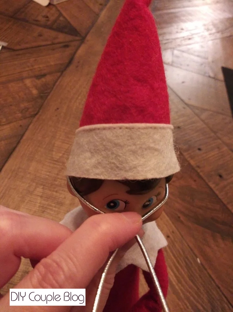 getting the size right for the string to fit his head