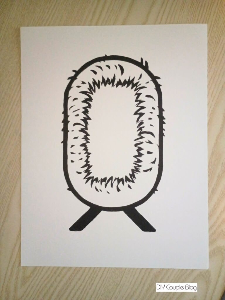 free printable manger 