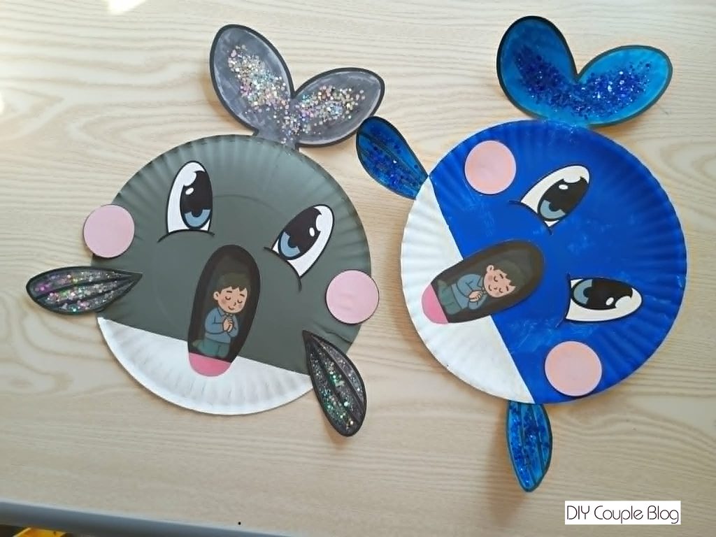 easy Christian preschool craft printable template 