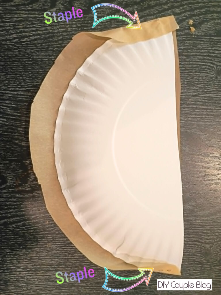 paper plate sunday school craft