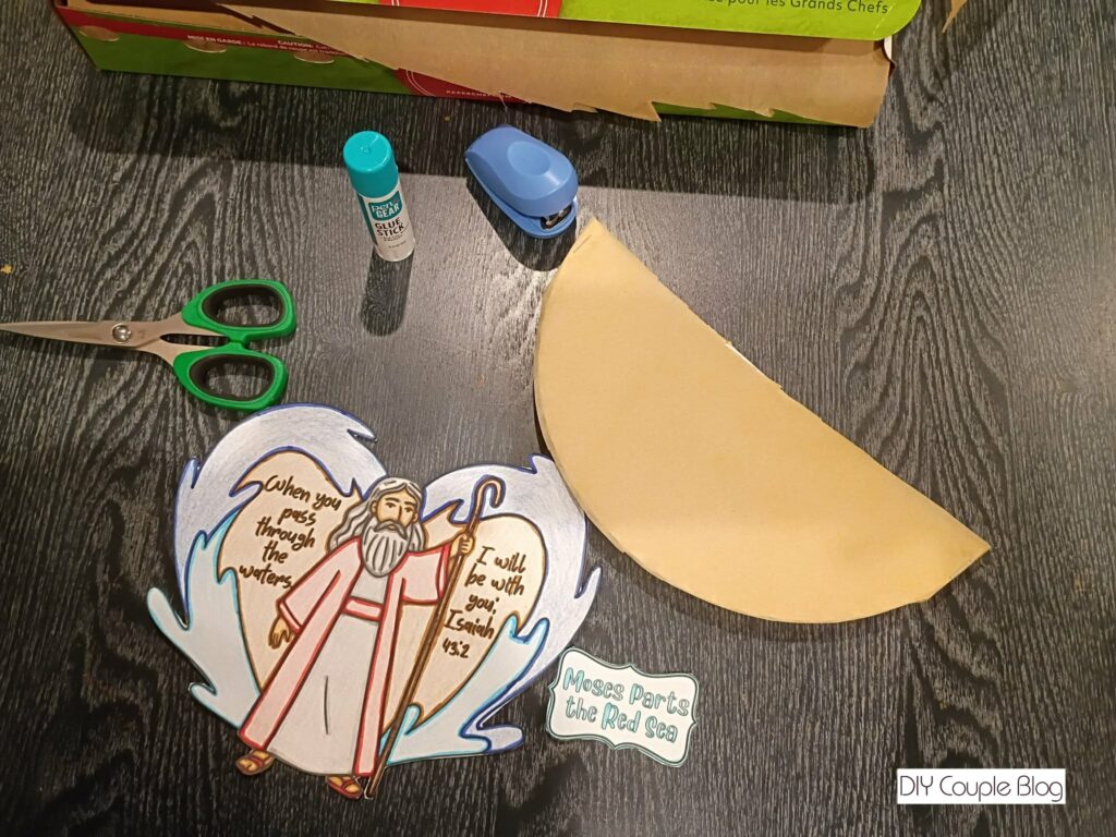 Moses sunday school activity 