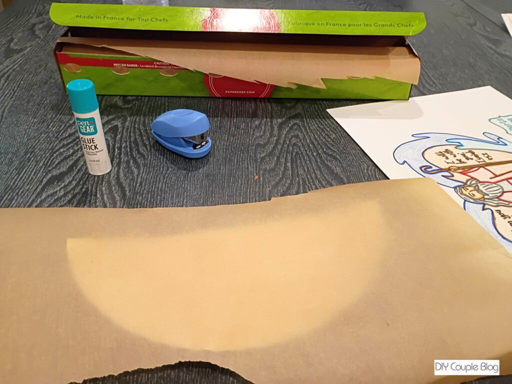easy paper plate Red Sea craft for kids