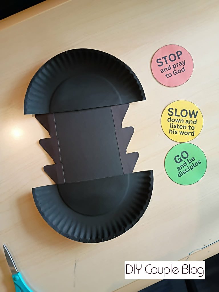 preparing to add the traffic light signals 