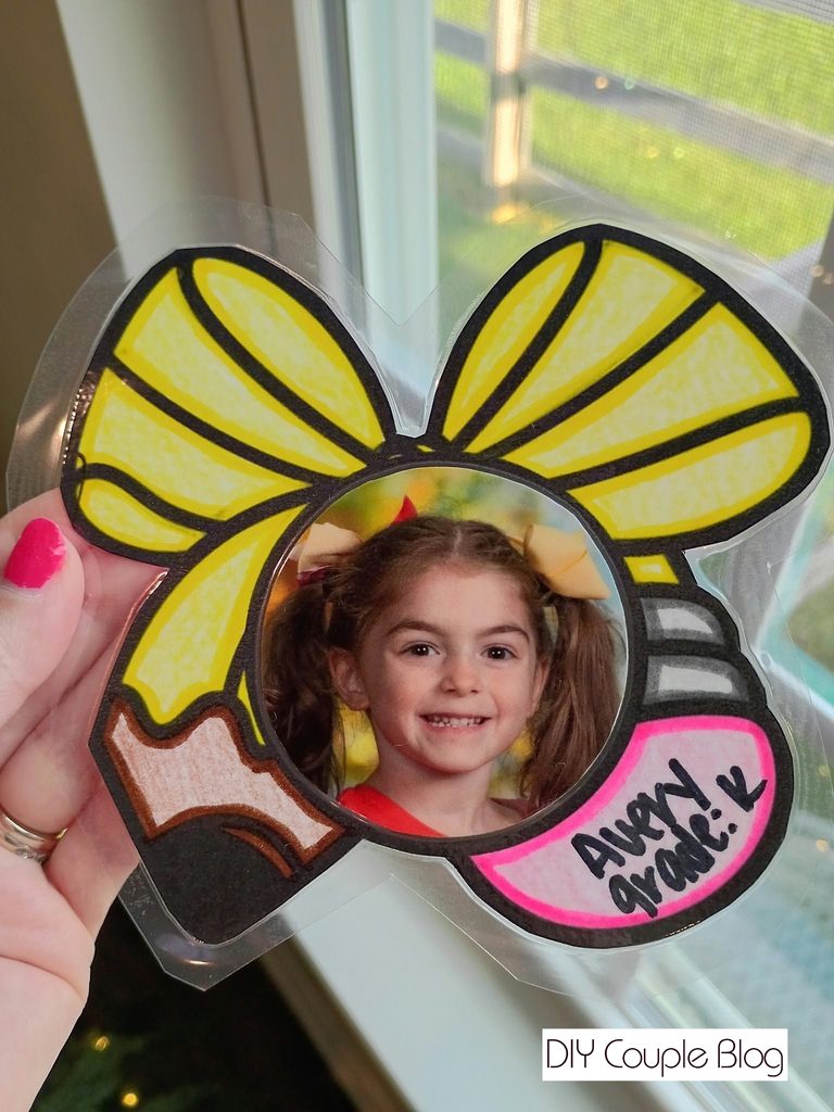 self-laminating ornament print outs 