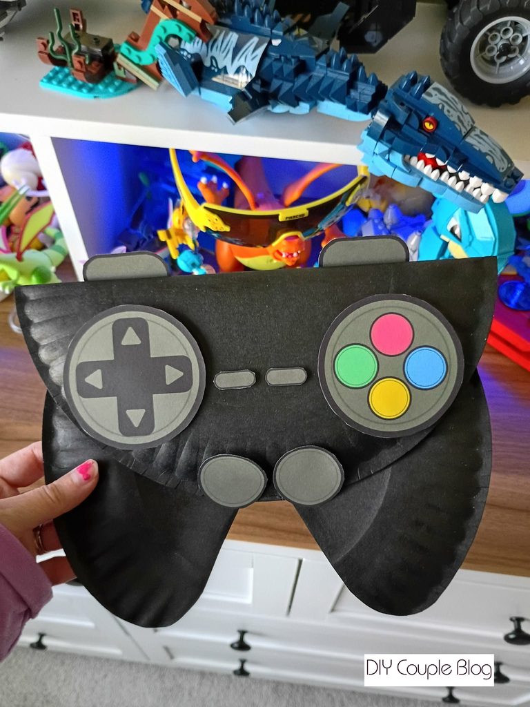 Controller video game crafts idea