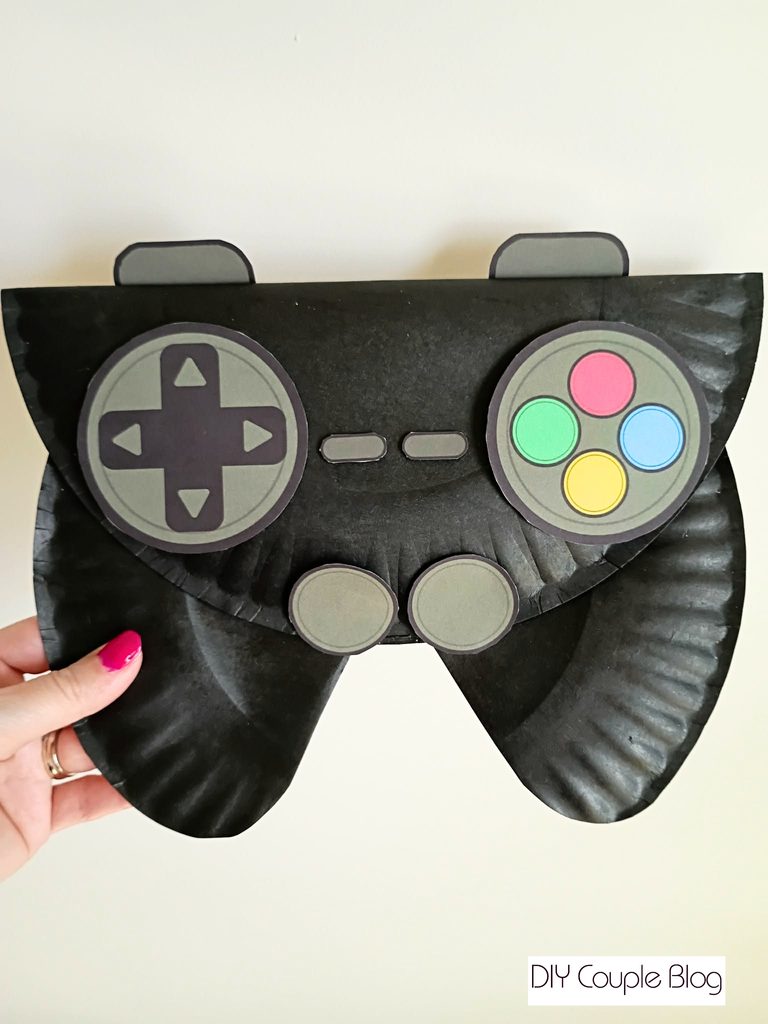 video game crafts kids will love to make