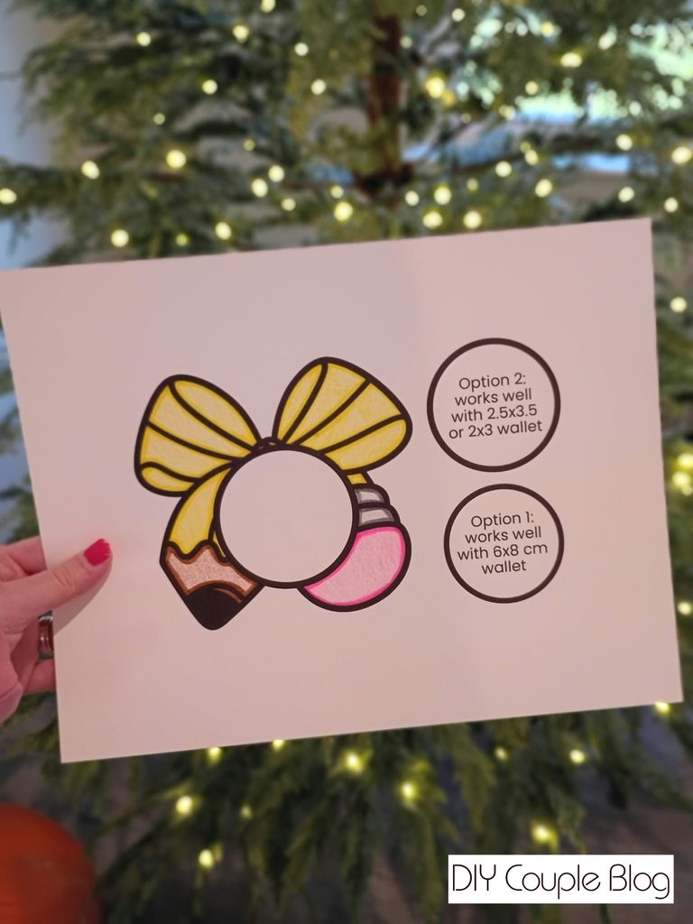 printable photo ornament print outs 