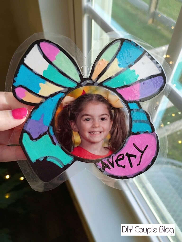 homemade ornament print outs