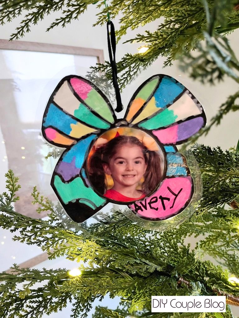 homemade ornament to color 