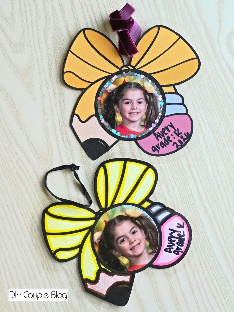 homemade Christmas ornaments you can print out